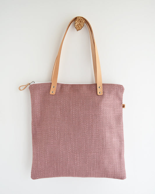 Borsa QUADRIFOGLIO - essenziale rosa