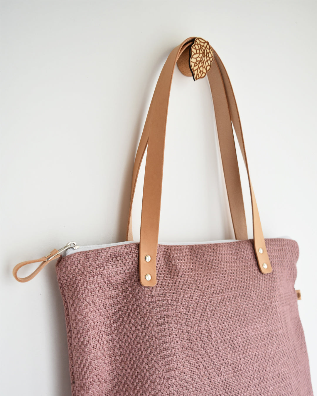 Borsa QUADRIFOGLIO - essenziale rosa