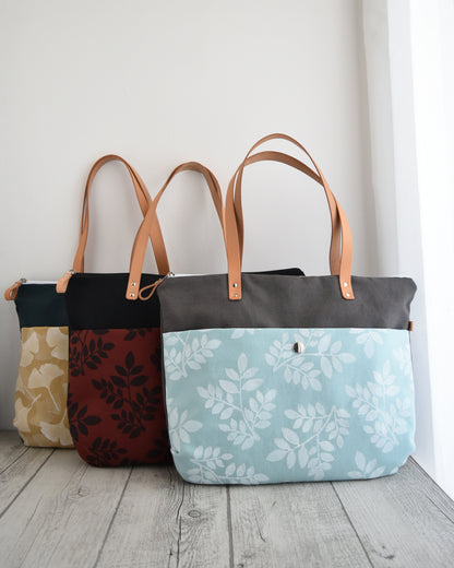 Borsa a spalla CICLAMINO