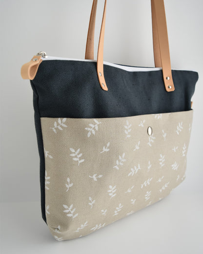 Borsa a spalla CICLAMINO