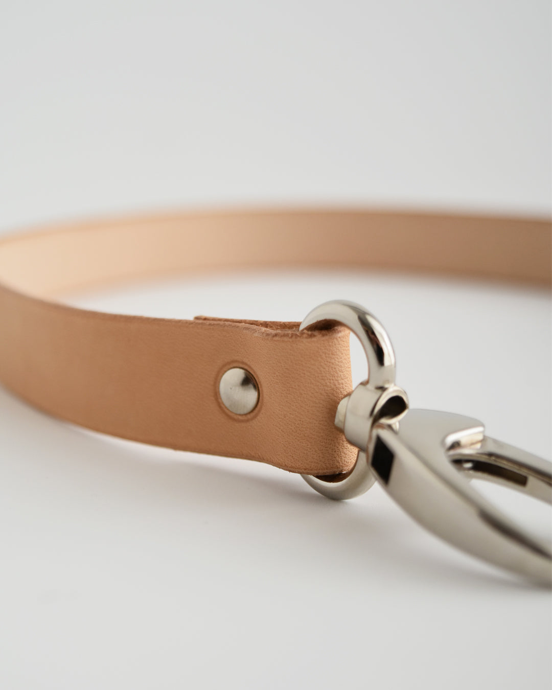 Manico per borsa in vera pelle