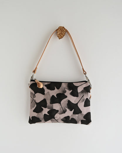 Manico per borsa in vera pelle