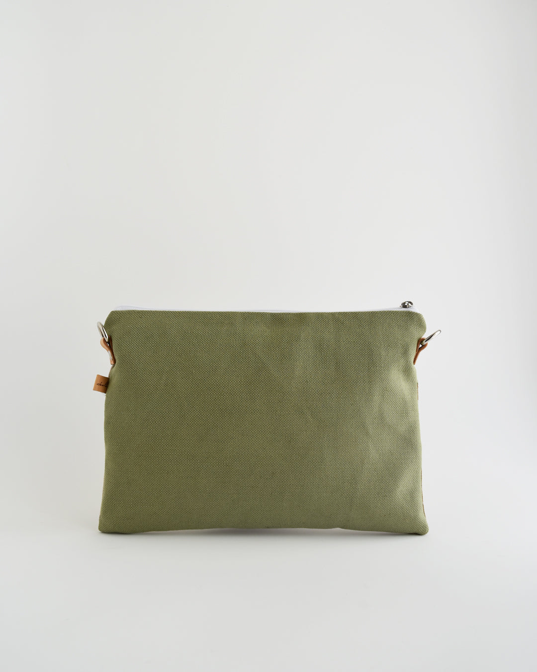 PRE ORDINE Pochette maxi VANIGLIA - prato+caramello+avena margherite