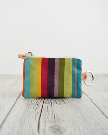 Mini pochette - porta tessere con moschettone PASSIFLORA