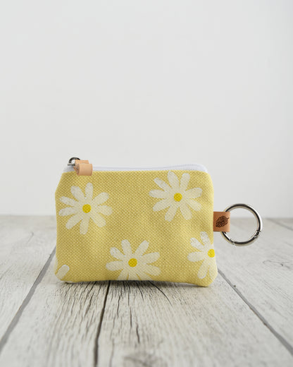 Mini pochette - porta tessere con moschettone PASSIFLORA