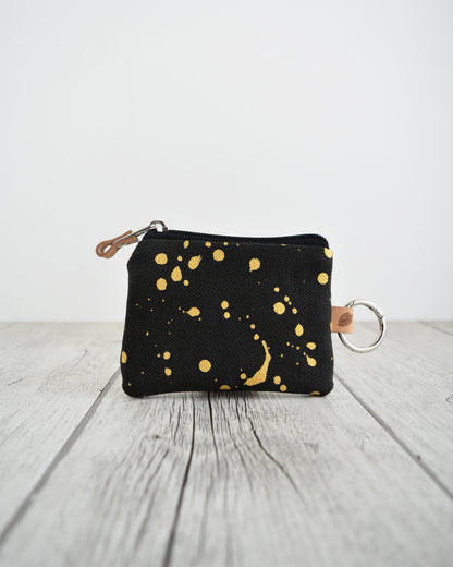 Mini pochette - porta tessere con moschettone PASSIFLORA