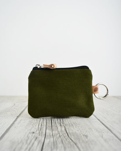 Mini pochette - porta tessere con moschettone PASSIFLORA