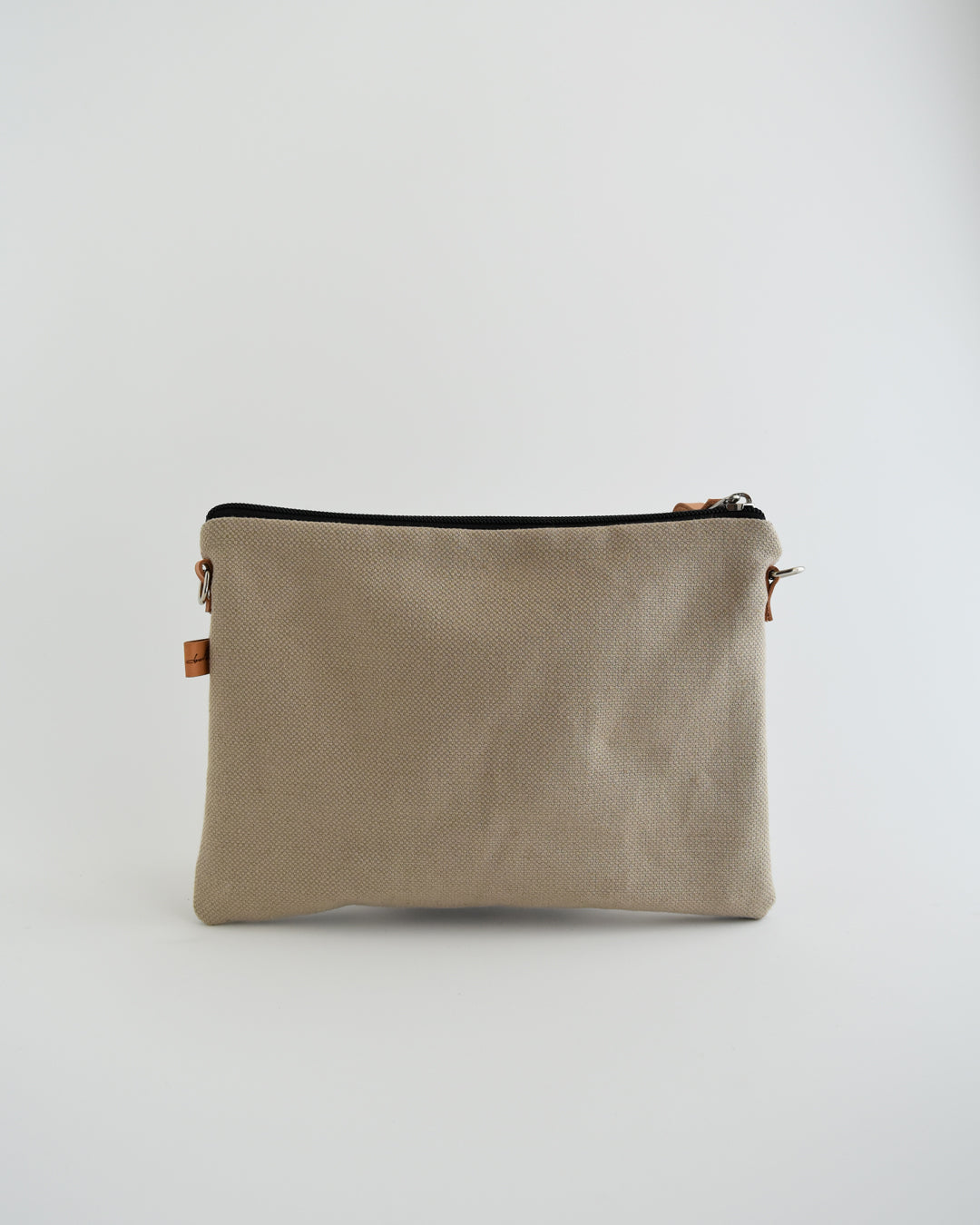 Pochette grande CHENZIA - avena foliage doppio