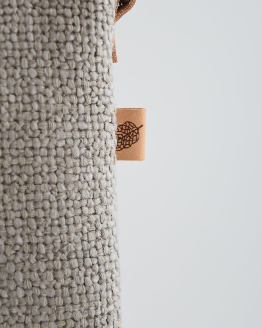 Pochette grande CHENZIA con manici - essenziale beige