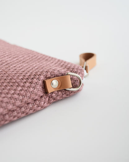 Pochette grande CHENZIA - rosa essenziale