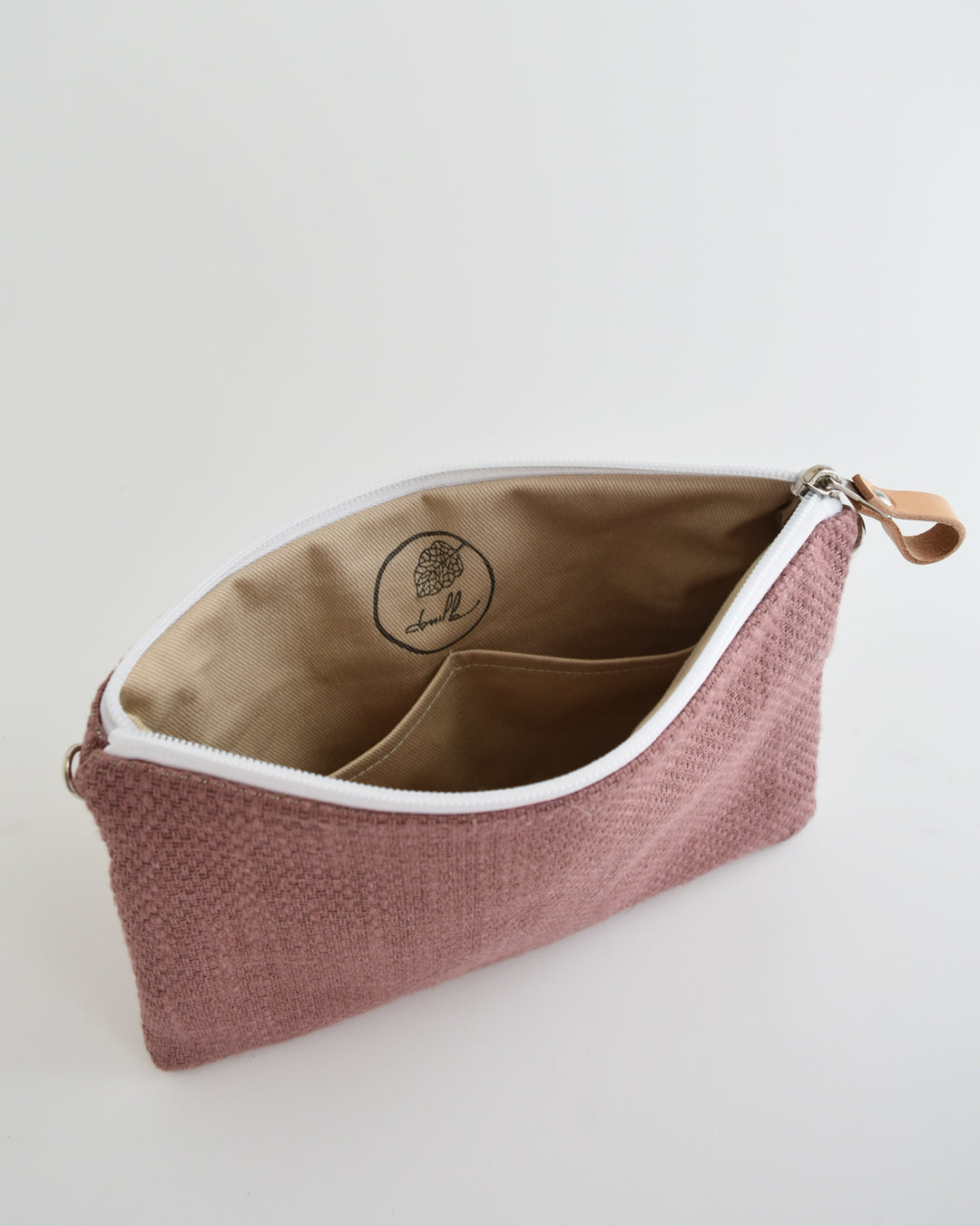 Pochette grande CHENZIA - rosa essenziale