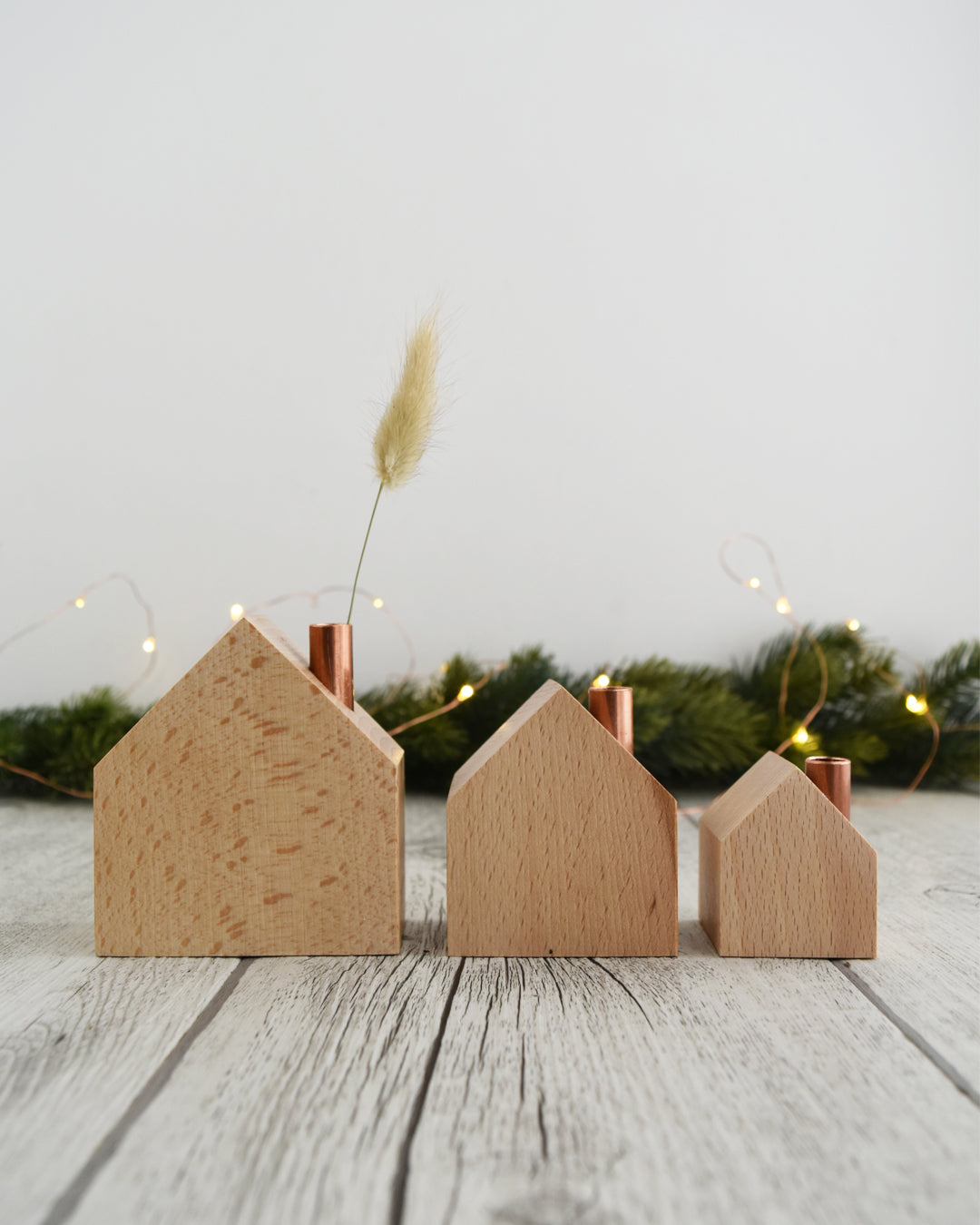 Set La Faggeta - 3 casette in legno